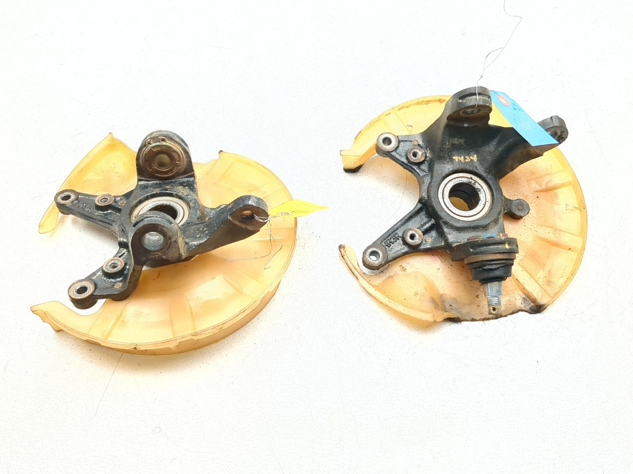 20-25 Honda TRX420FM1 Fourtrax 420 Left Right Steering Knuckle Set