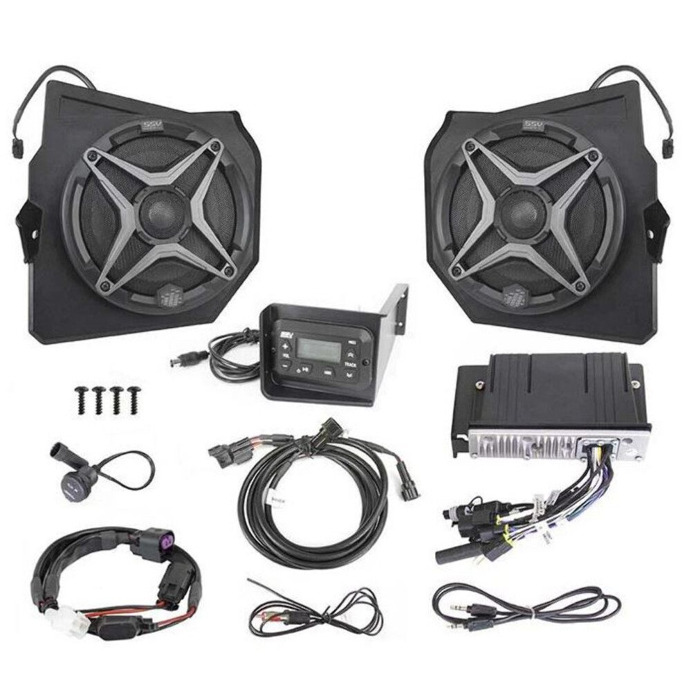 21-25 Honda Pioneer 1000 Audio System Media Controller Speakers
