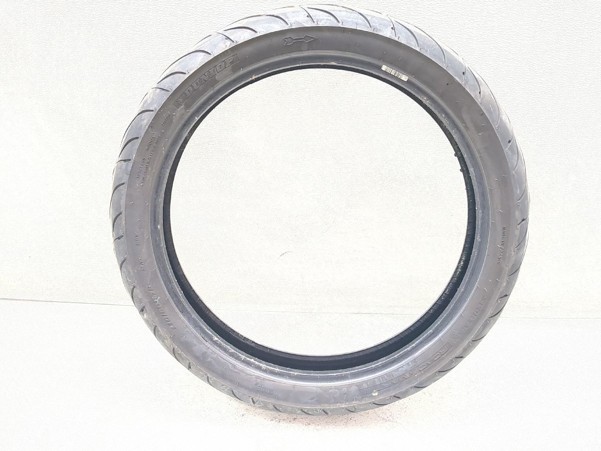 Front Tire Dunlop Sportmax Roadsmart III 110/80-19 - Sun Coast
