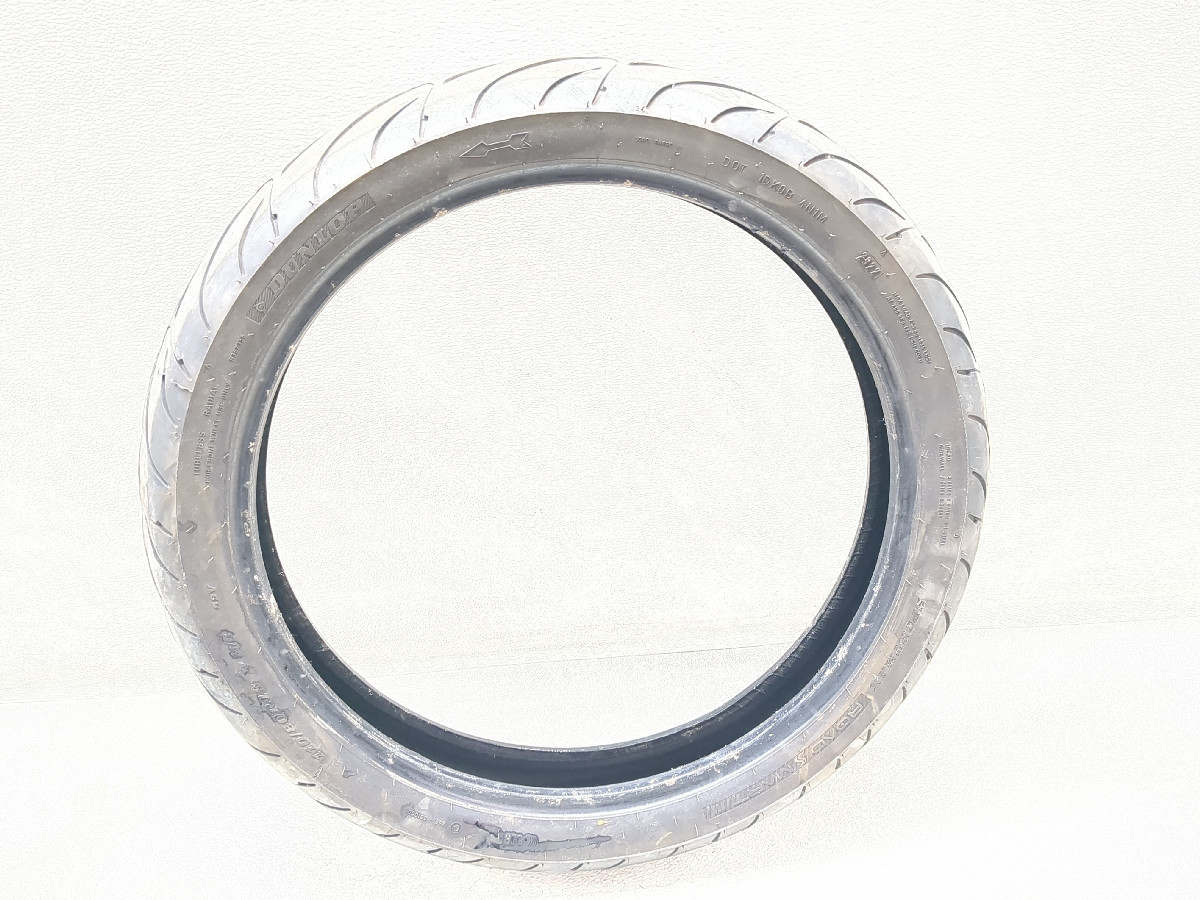 Front Tire Dunlop Sportmax Roadsmart III 110/80-19 - Sun Coast