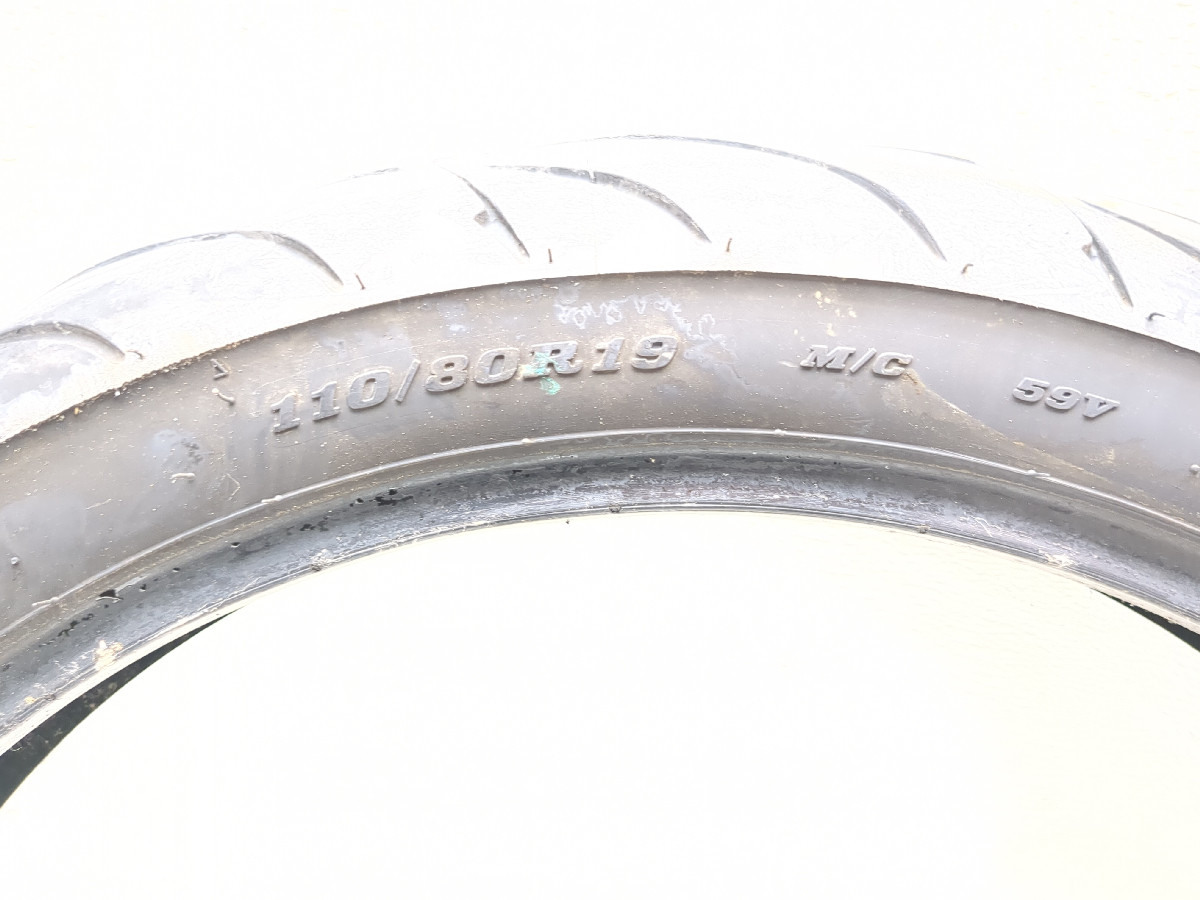 Front Tire Dunlop Sportmax Roadsmart III 110/80-19 - Sun Coast