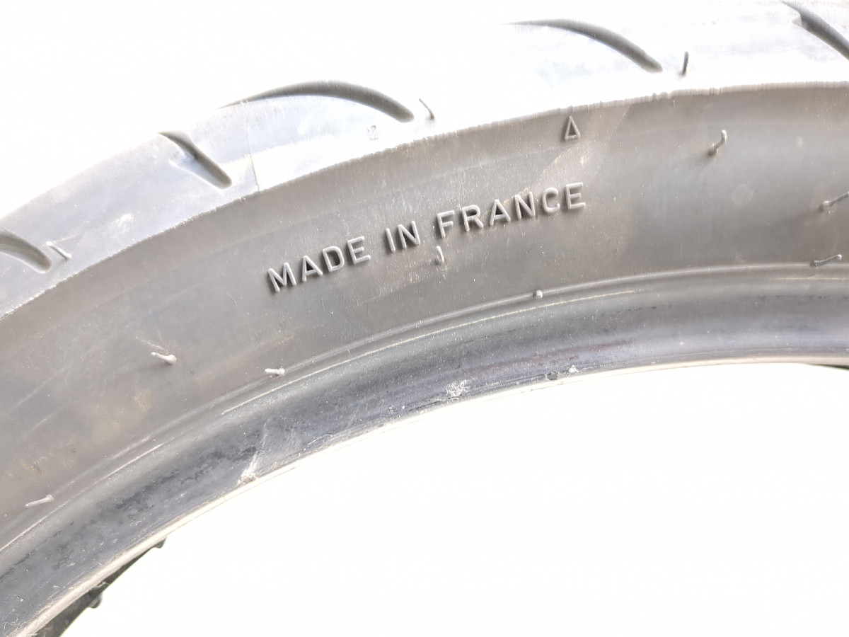Front Tire Dunlop Sportmax Roadsmart III 110/80-19 - Sun Coast