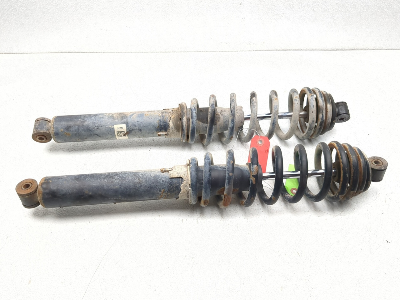 15-18 Polaris Ranger Crew Diesel Rear Left Right Shock Absorber