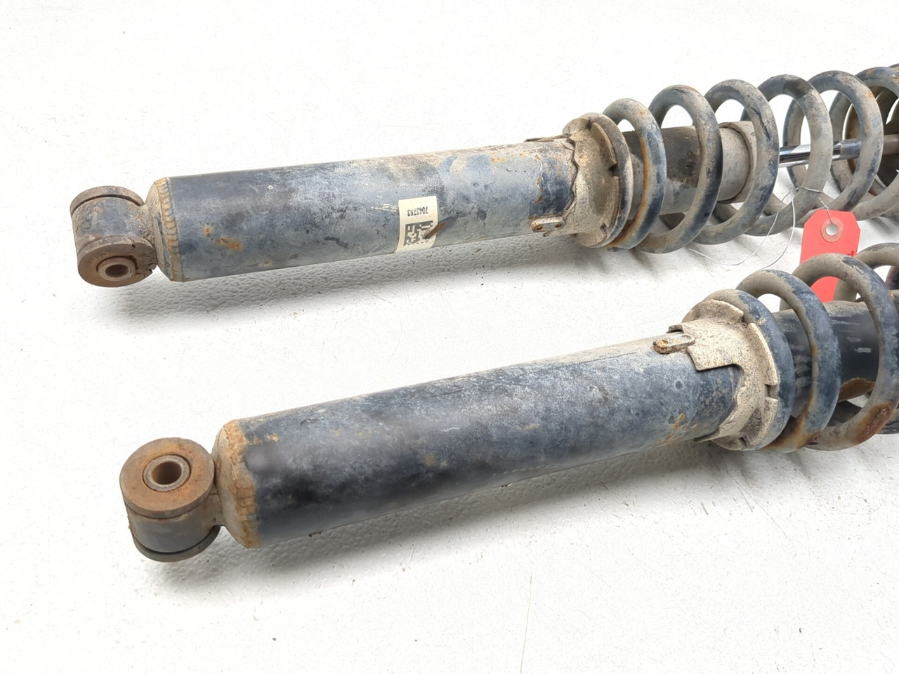 15-18 Polaris Ranger Crew Diesel Rear Left Right Shock Absorber
