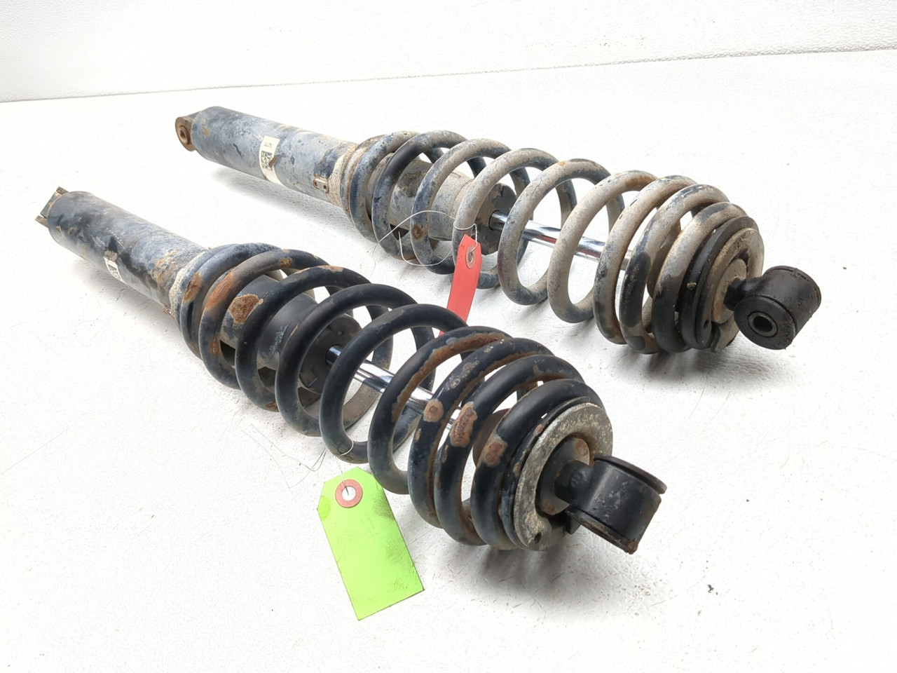 15-18 Polaris Ranger Crew Diesel Rear Left Right Shock Absorber