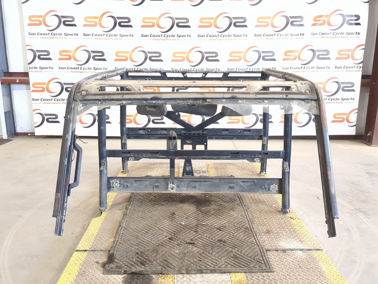 オーダー専用ページ 15-18 Polaris Ranger Crew Diesel Roll Cage Assembly - Sun Coast