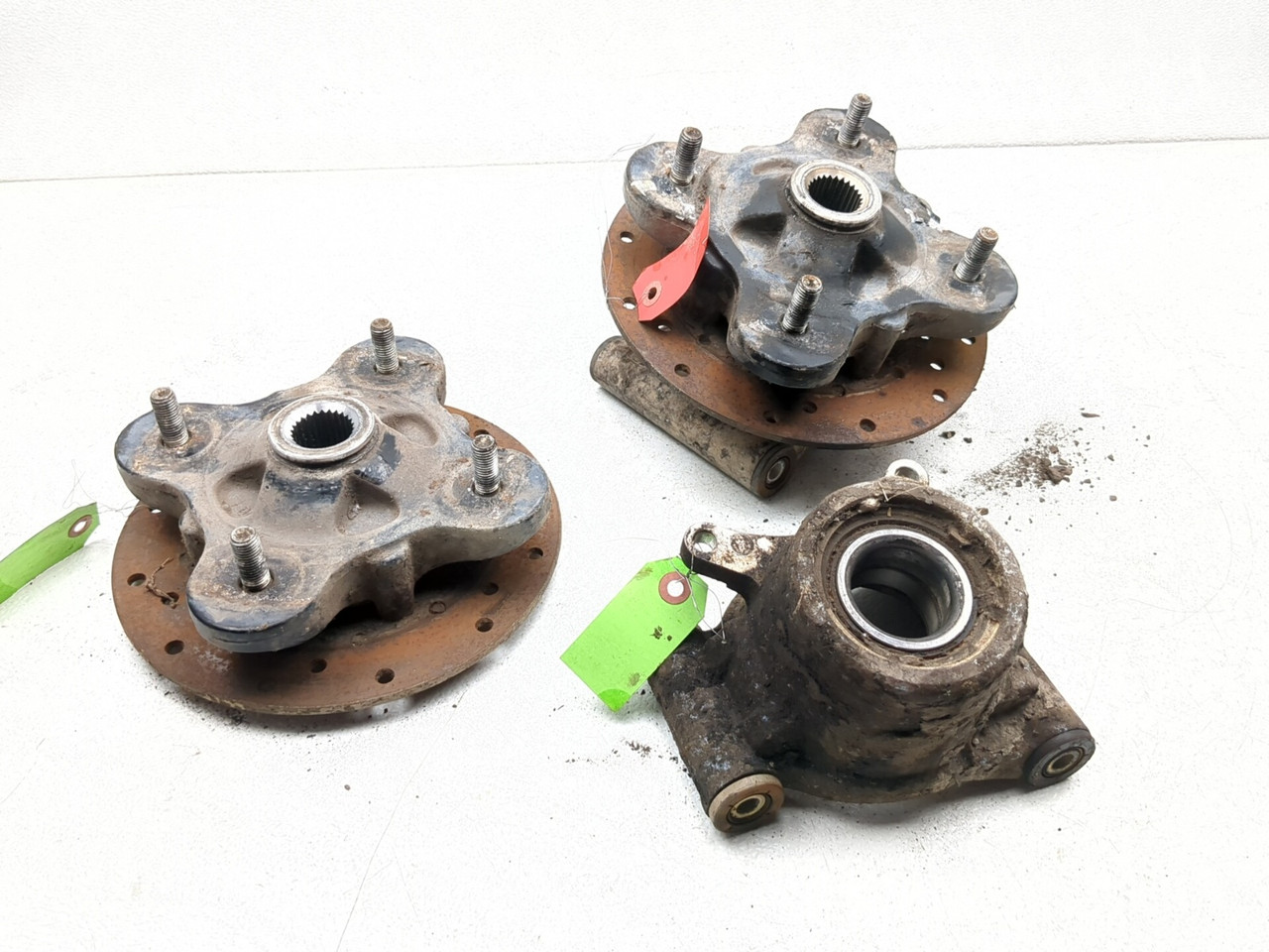 15-18 Polaris Ranger Crew Diesel Rear Left Right Knuckle Assembly