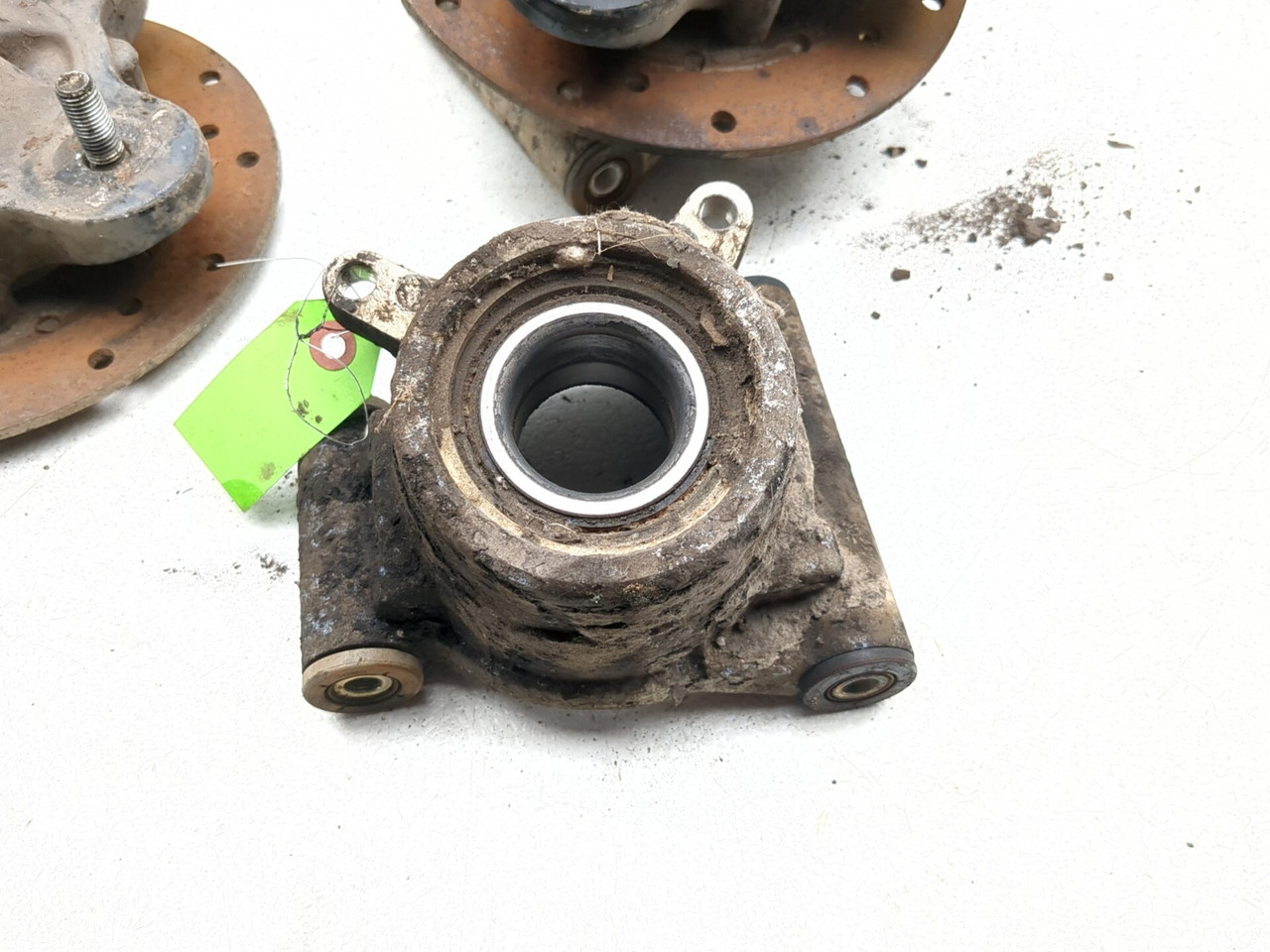 15-18 Polaris Ranger Crew Diesel Rear Left Right Knuckle Assembly