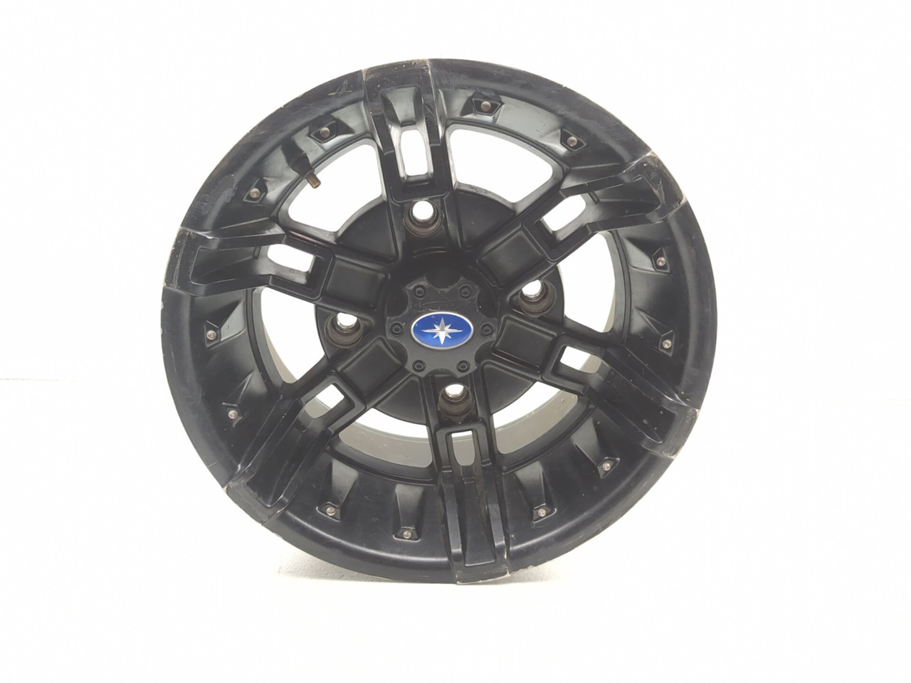 15-18 Polaris Ranger Crew Diesel Rear Wheel Rim 14X8.00 STRAIGHT