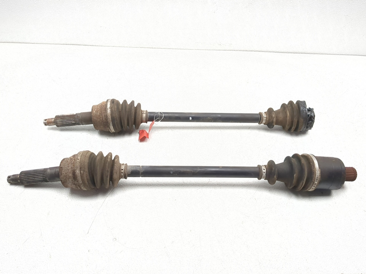 15-18 Polaris Ranger Crew Diesel Rear Left Right CV Axle Set