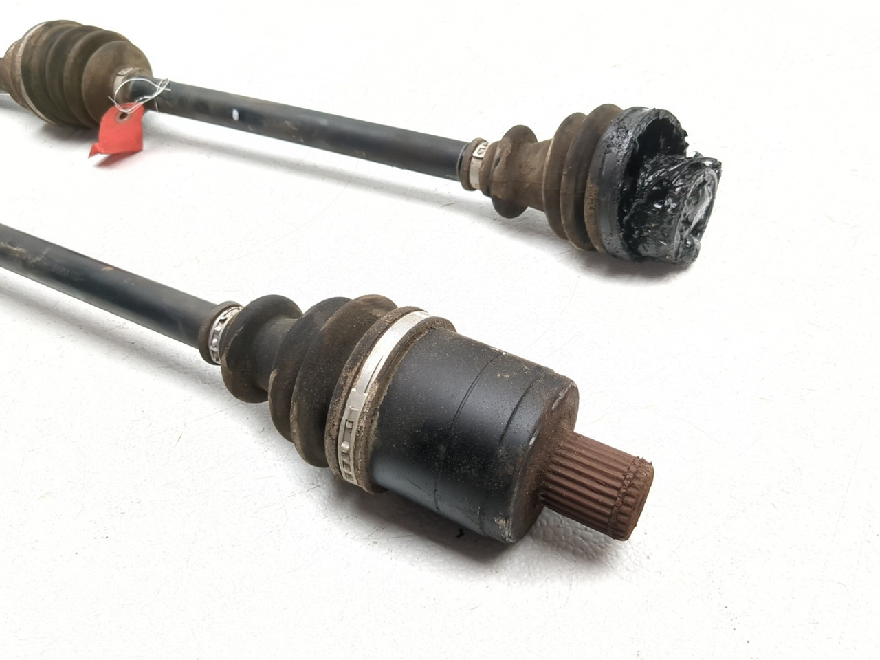 15-18 Polaris Ranger Crew Diesel Rear Left Right CV Axle Set