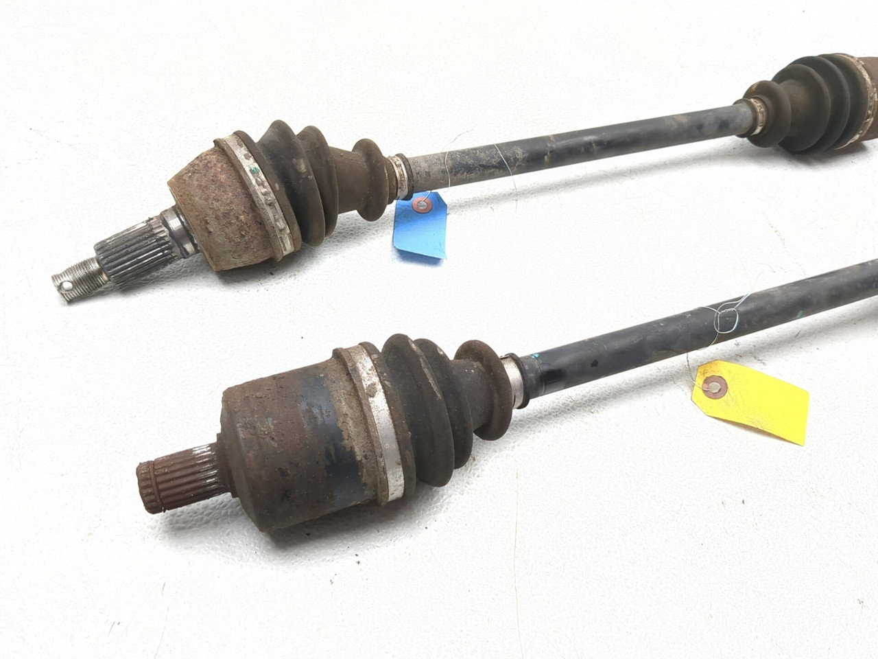 『RT-136782』 15-18 Polaris Ranger Crew Diesel Front Left Right CV Axle Set