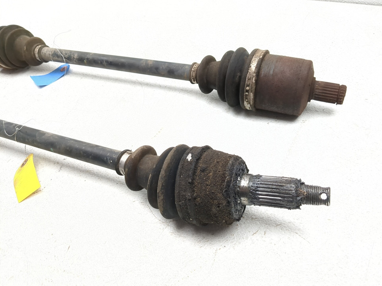 15-18 Polaris Ranger Crew Diesel Front Left Right CV Axle Set