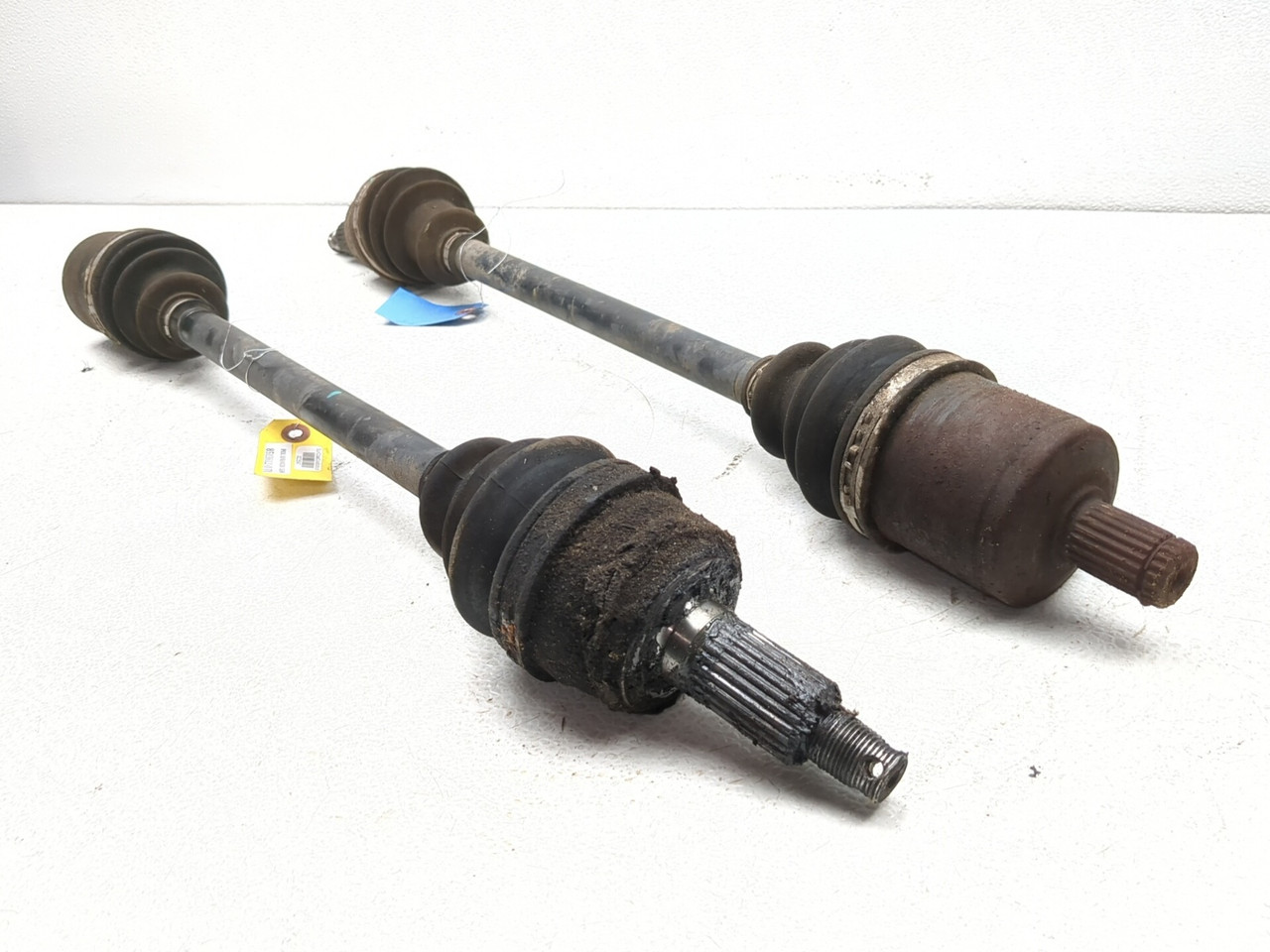 15-18 Polaris Ranger Crew Diesel Front Left Right CV Axle Set