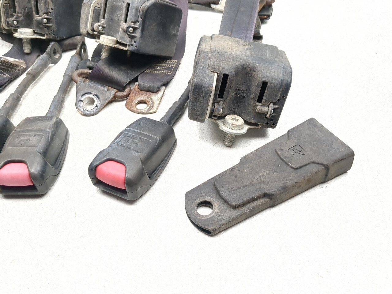 15-18 Polaris Ranger Crew Diesel Seat Belt Set 2638785 - Sun Coast