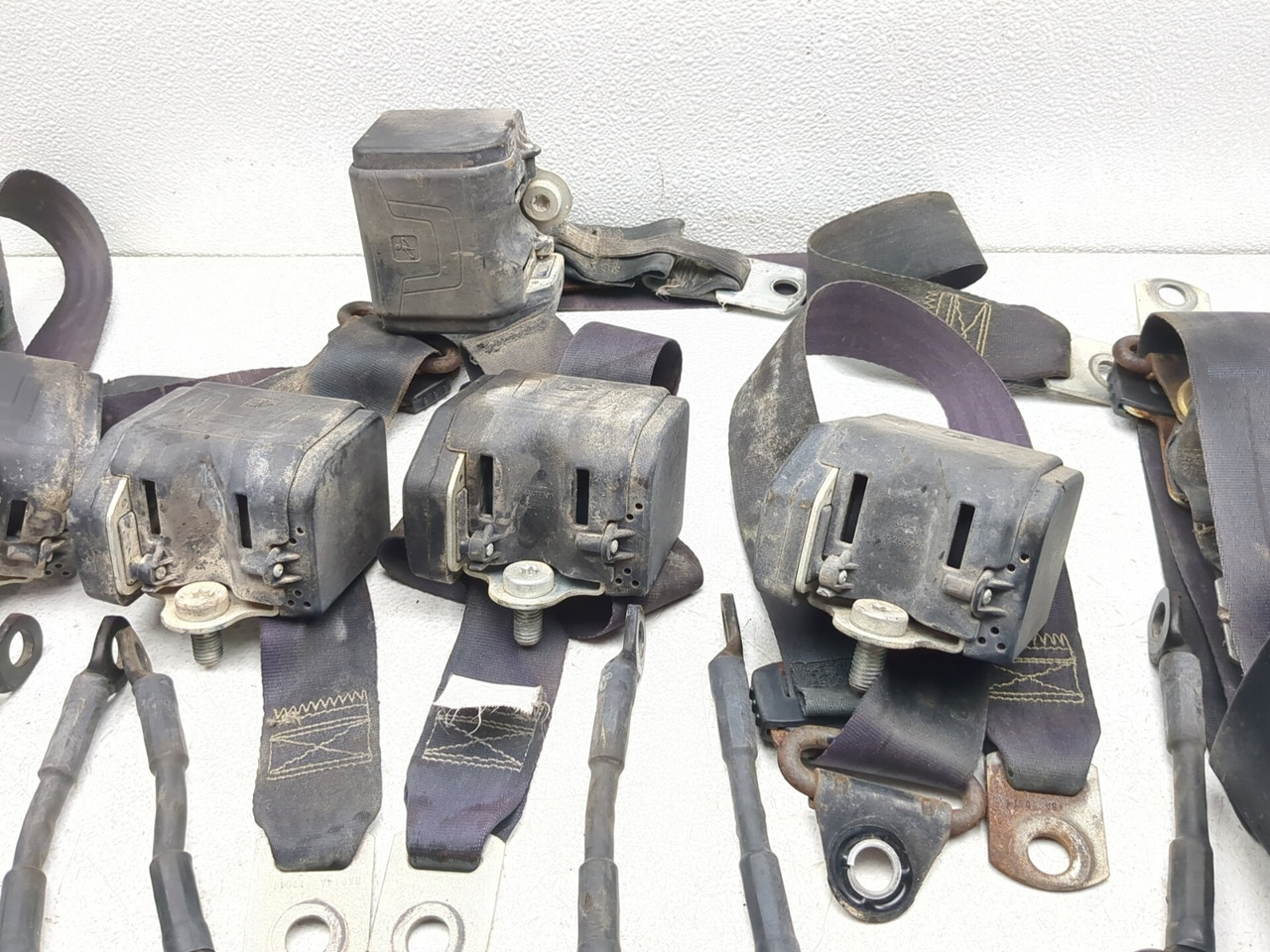 15-18 Polaris Ranger Crew Diesel Seat Belt Set 2638785 - Sun Coast