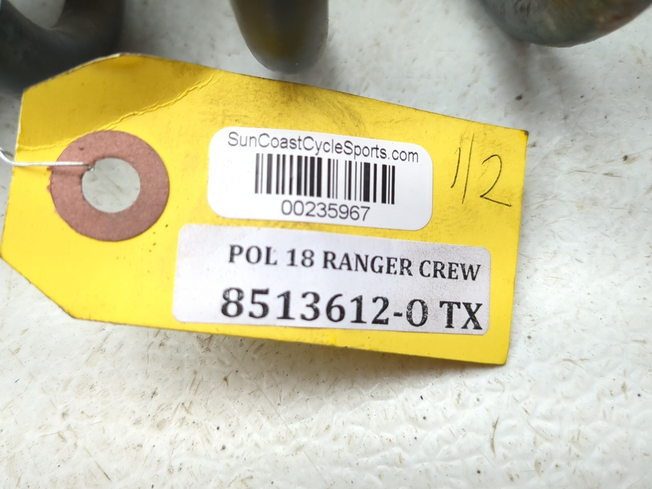 15-18 Polaris Ranger Crew Diesel Front Left Right Shock Absorber