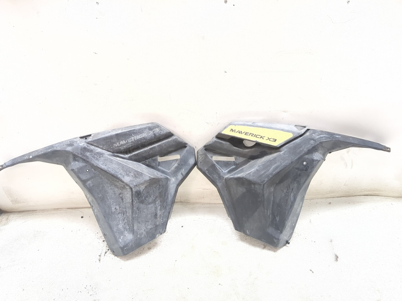 17-24 Can Am Maverick X3 DS Turbo R Rear Left Right Side Panel