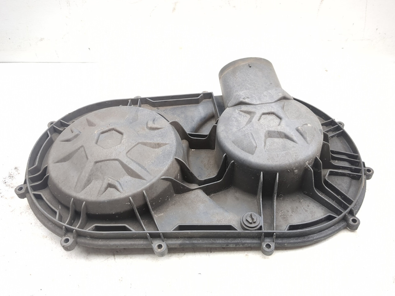 17-24 Can Am Maverick X3 DS Turbo R Left CVT Cover 420212505 - Sun