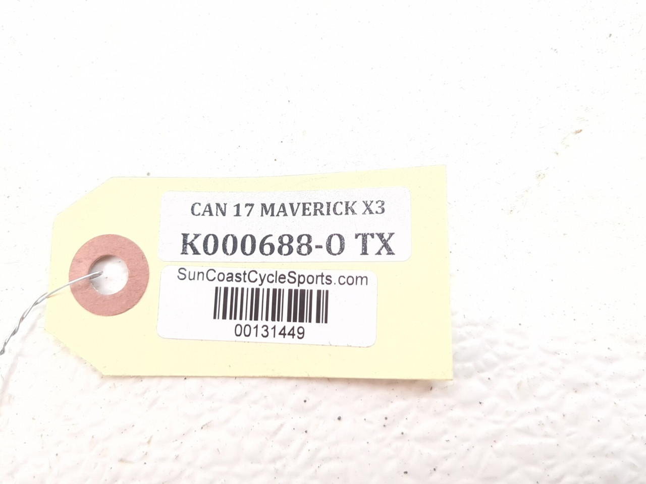 17-24 Can Am Maverick X3 DS Turbo R Front Seat Slider Rail Set