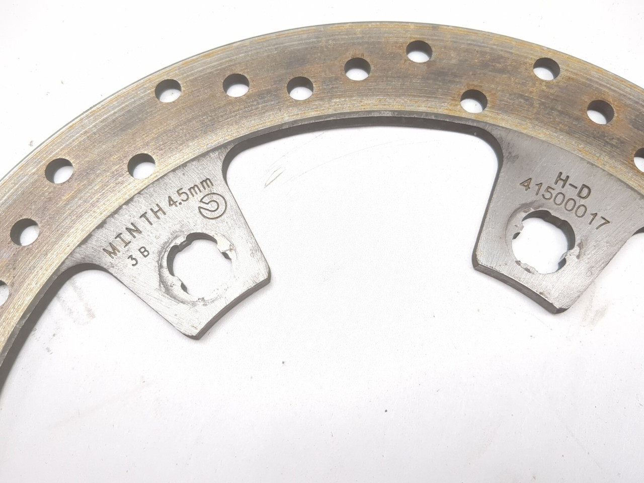17-23 Harley Street Glide FLHX Front Left Right Brake Rotor Disc 