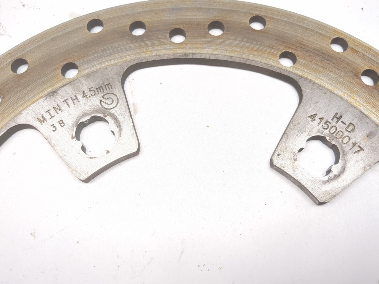 17-23 Harley Street Glide FLHX Front Left Right Brake Rotor Disc 