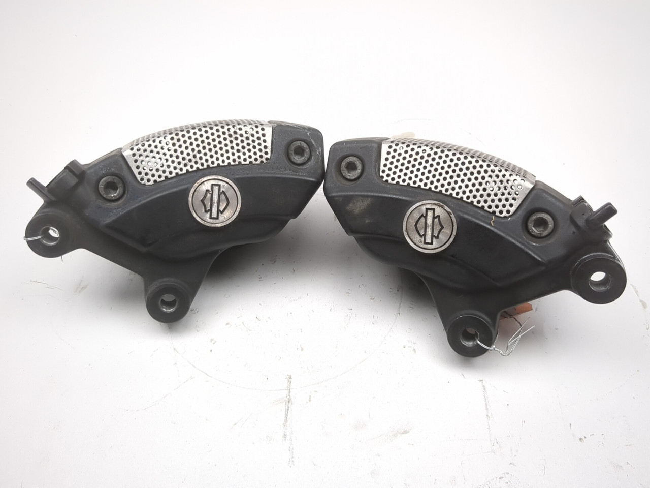 17-23 Harley Street Glide FLHX Front Left Right Brake Caliper Set