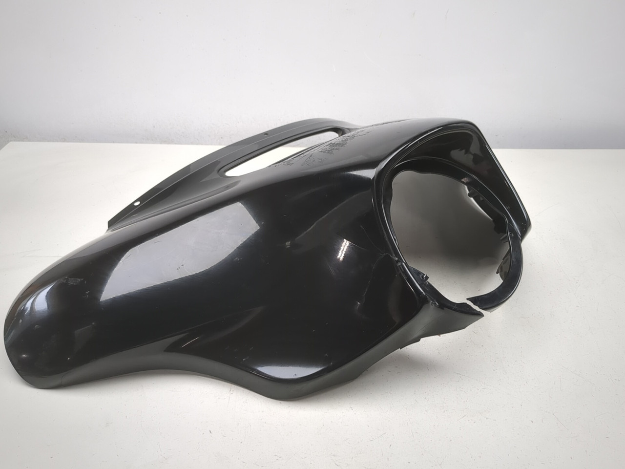 HARLEY-DAVIDSON ブラックカウル 57000016 17-23 Harley Street Glide FLHX Front Outer Fairing Bat Wing Body