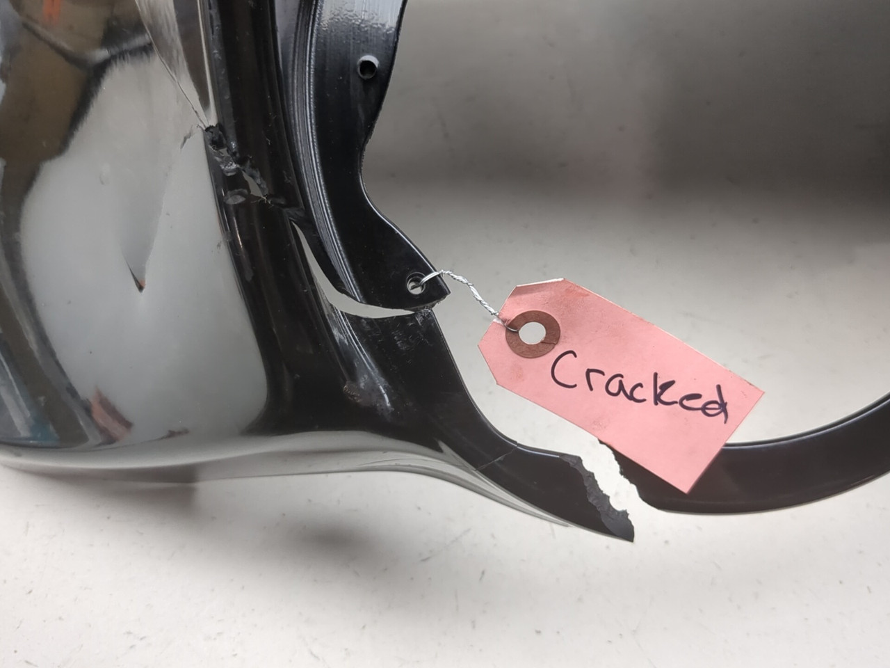HARLEY-DAVIDSON カウル 57000016 ブラック 17-23 Harley Street Glide FLHX Front Outer Fairing Bat Wing Body