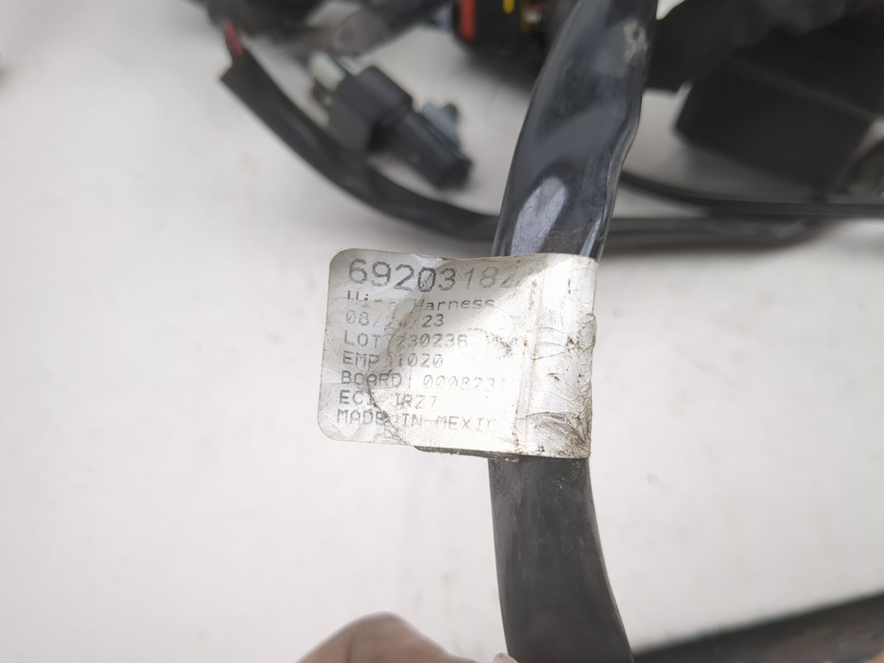 17-23 Harley Street Glide FLHX Main Wiring Harness 69203182 - Sun