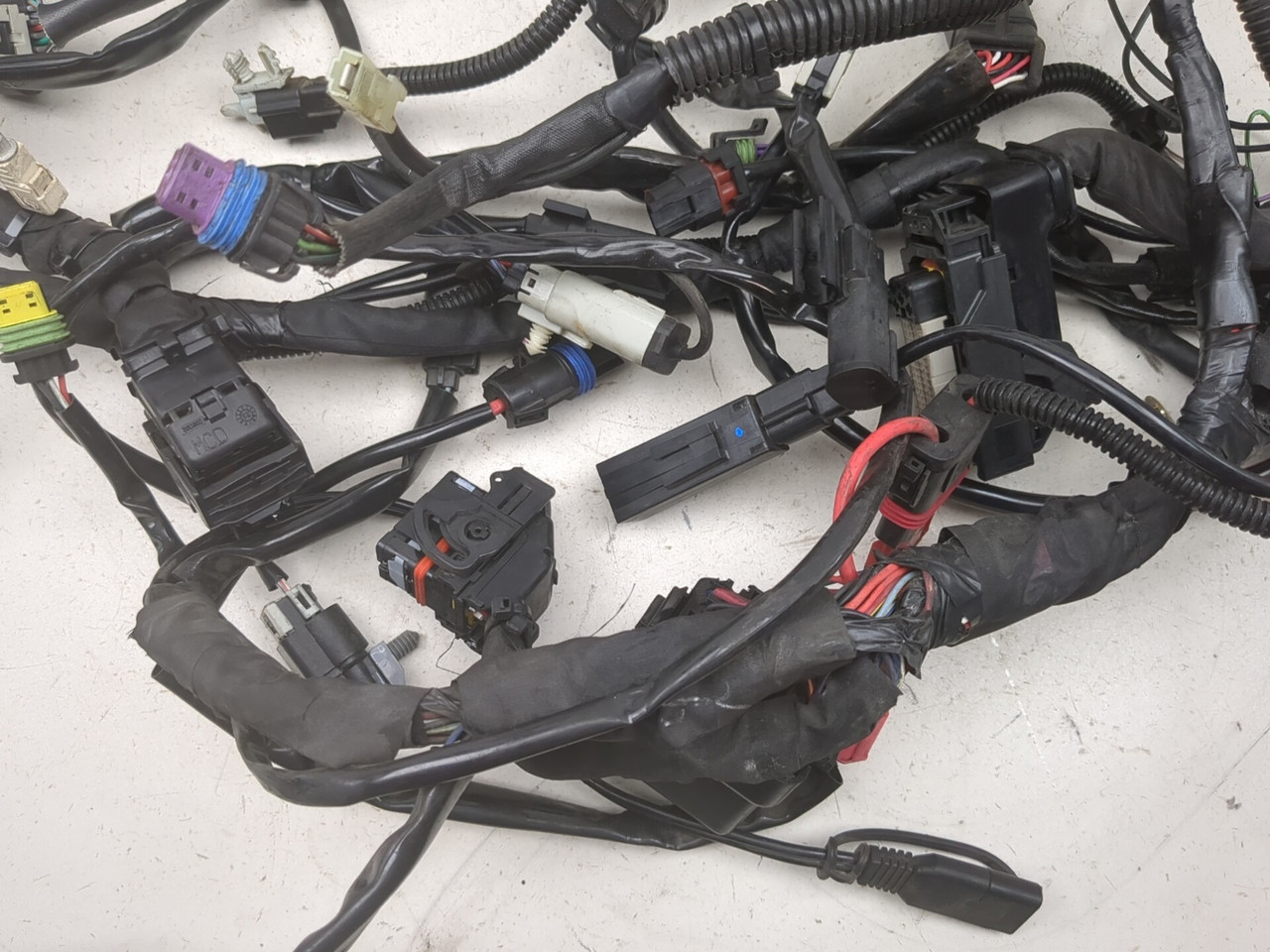 17-23 Harley Street Glide FLHX Main Wiring Harness 69203182 - Sun