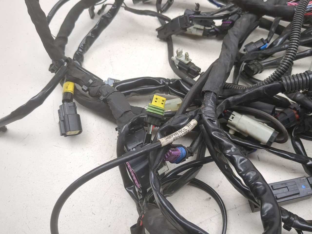 17-23 Harley Street Glide FLHX Main Wiring Harness 69203182 - Sun