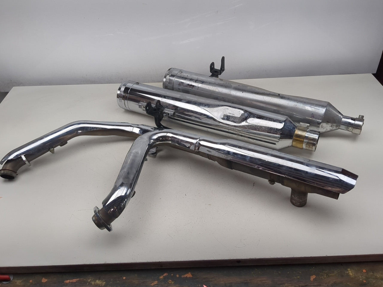 ハーレー マフラー RINEHART Exhaust 送料込み ハーレー用マフラー