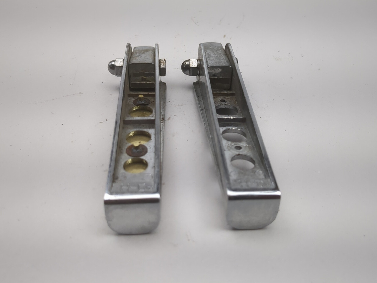 17-23 Harley Street Glide FLHX Front Highway Foot Peg Kit Set