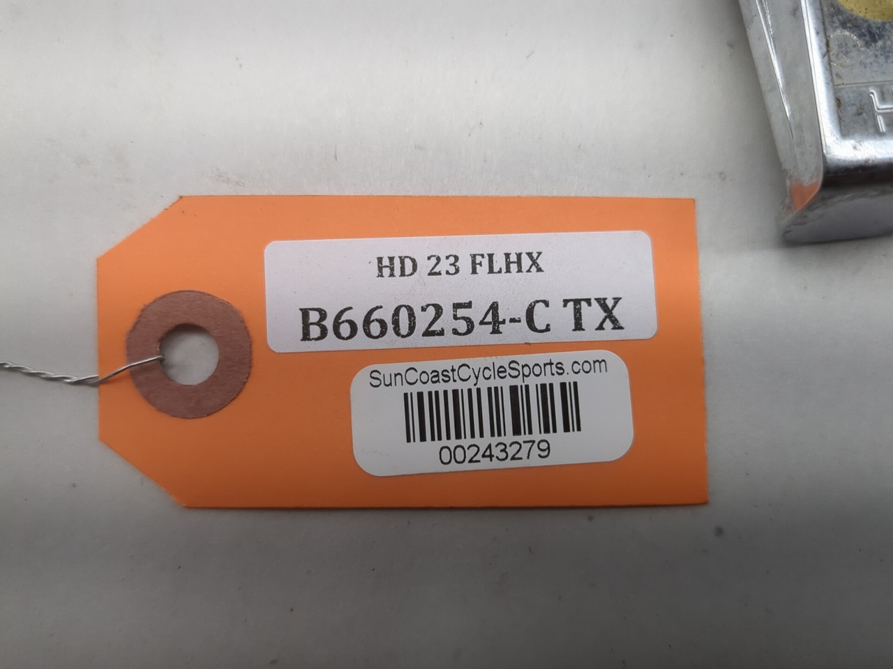 17-23 Harley Street Glide FLHX Front Highway Foot Peg Kit Set