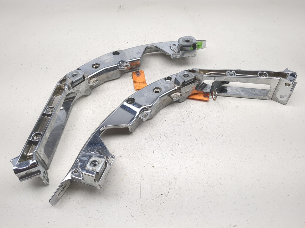 17-23 Harley Street Glide FLHX Rear Left Right Fender Support Rail