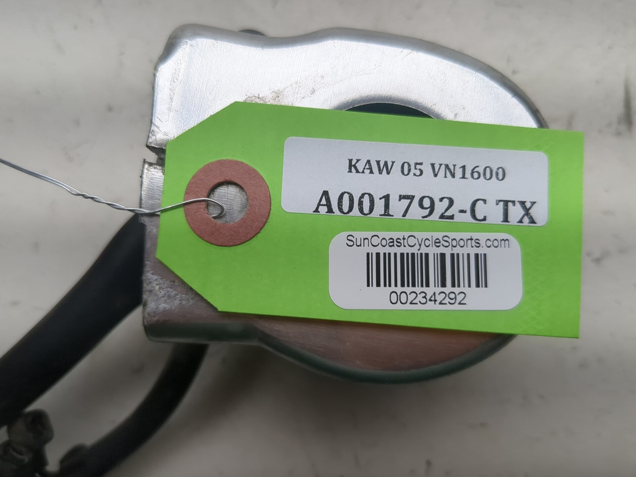 05-08 Kawasaki VN1600 Vulcan Nomad Front Right Handlebar Switch