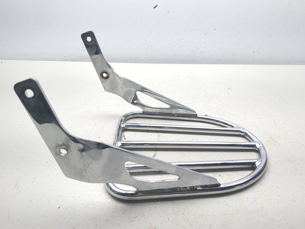 05-08 Kawasaki VN1600 Vulcan Nomad Rear Luggage Rack - Sun Coast