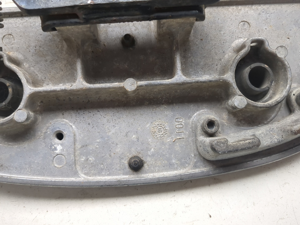 05-08 Kawasaki VN1600 Vulcan Nomad Front Left Right Floorboard Set