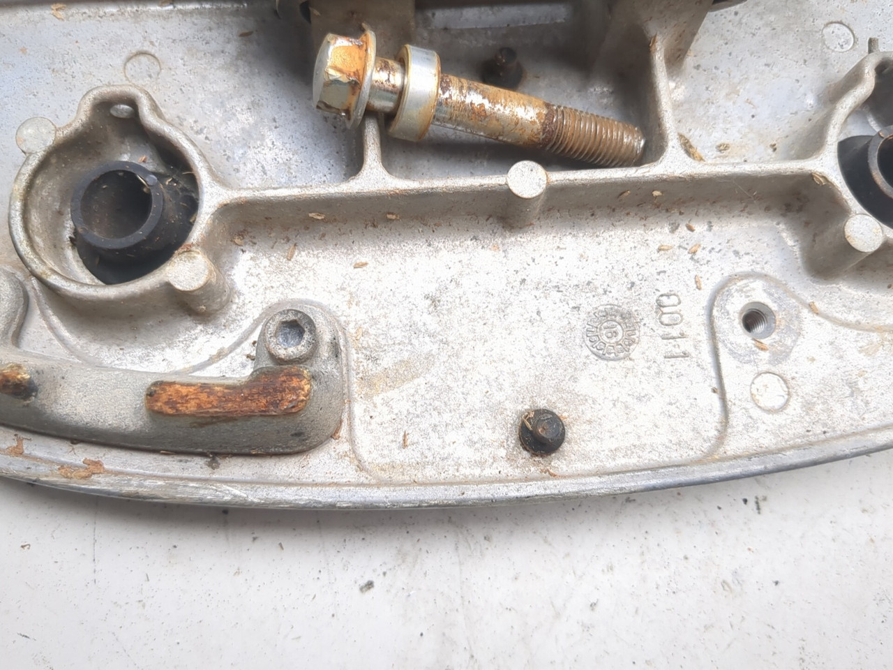 05-08 Kawasaki VN1600 Vulcan Nomad Front Left Right Floorboard Set