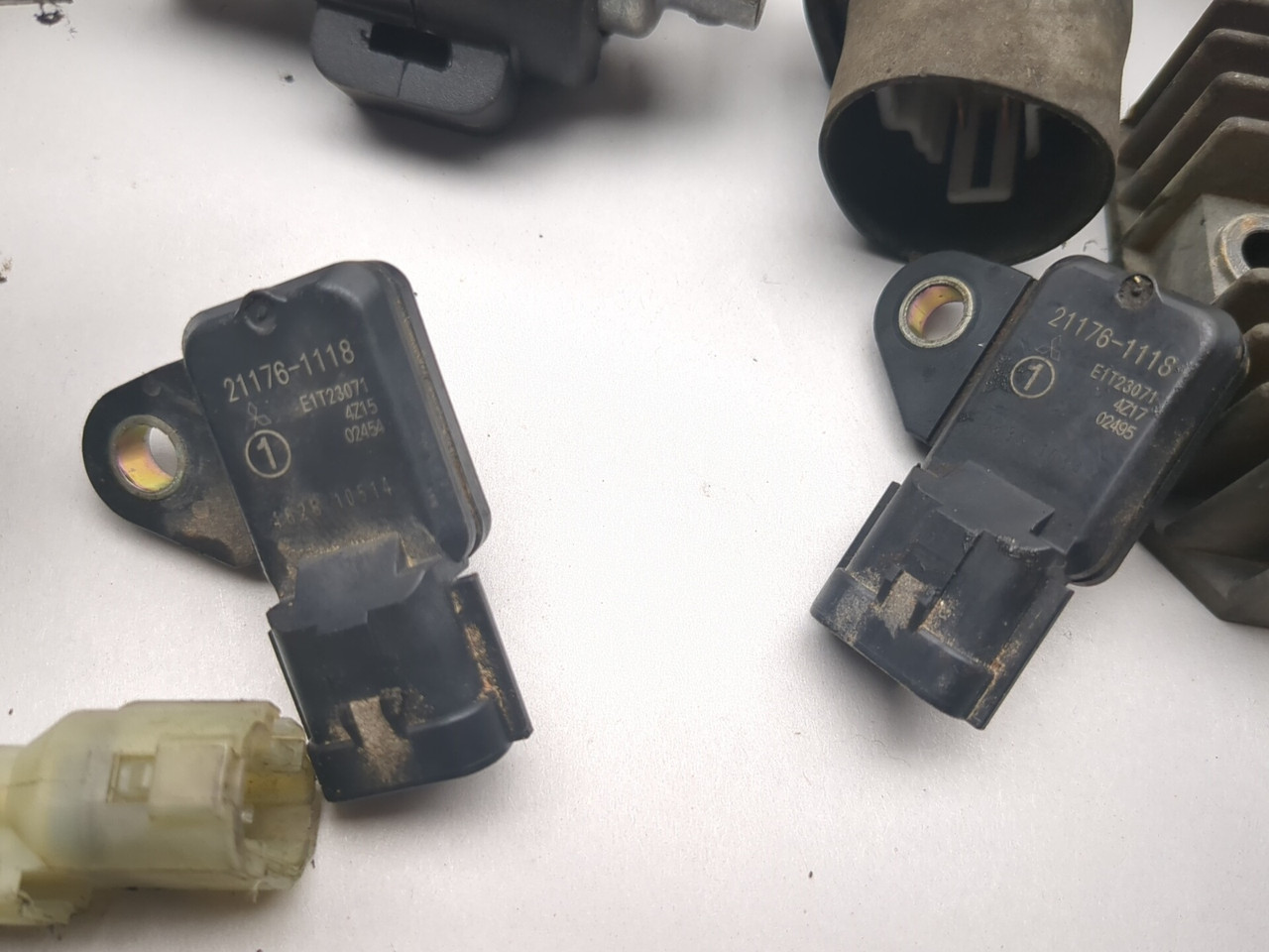 05-08 Kawasaki VN1600 Vulcan Nomad Sensor Relay Ignition Starter