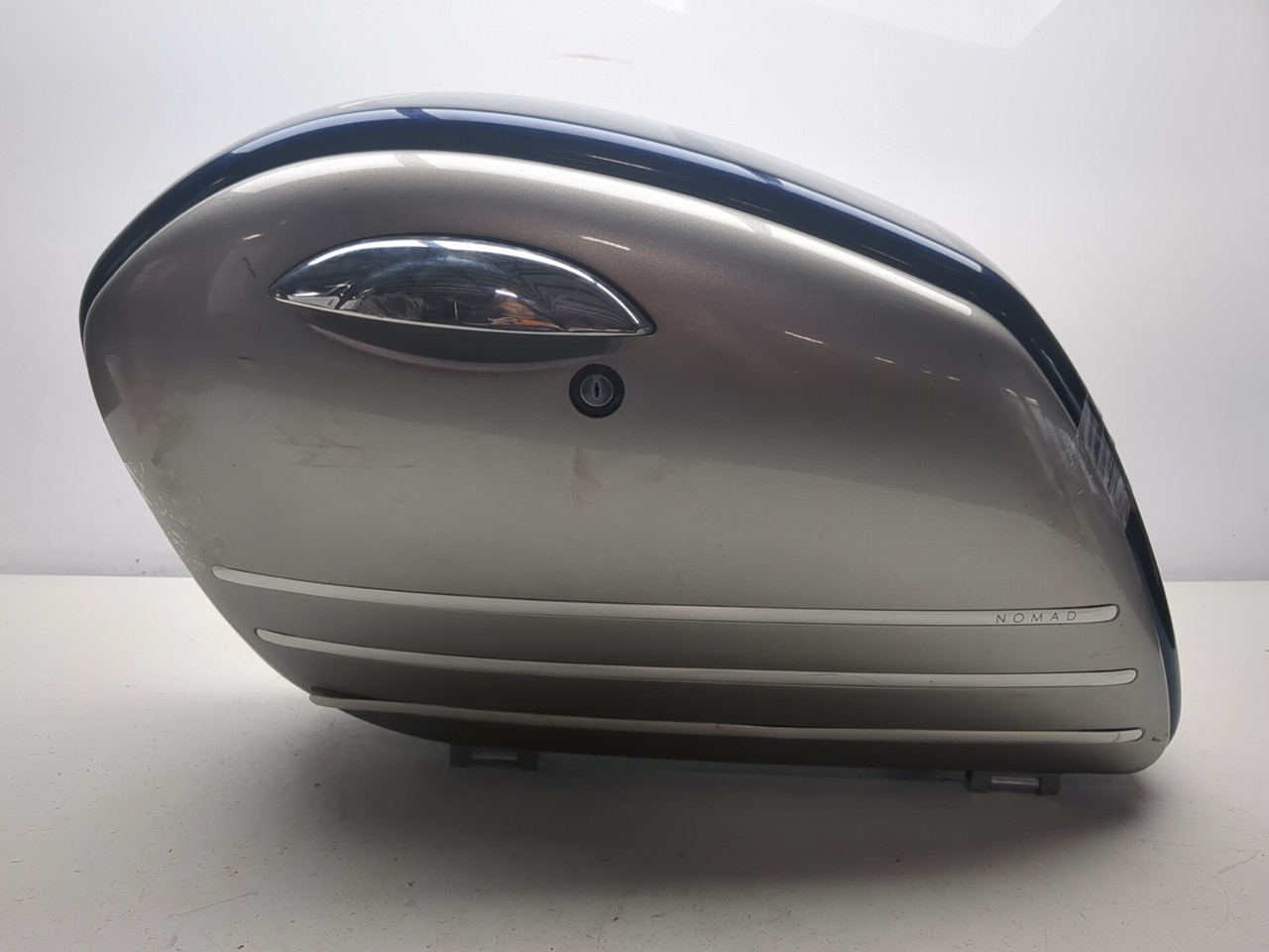 05-08 Kawasaki VN1600 Vulcan Nomad Rear Left Saddlebag Pannier