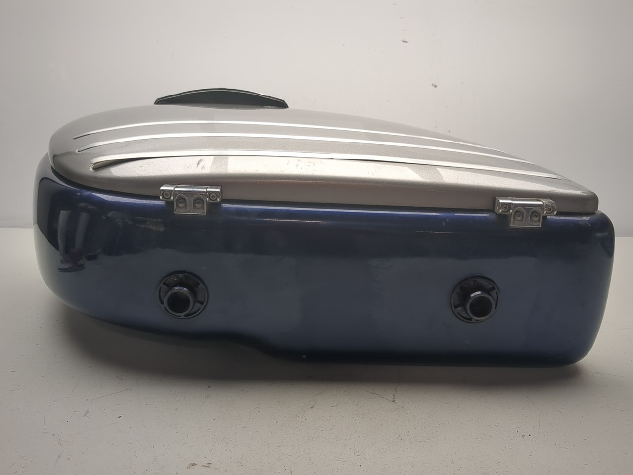 05-08 Kawasaki VN1600 Vulcan Nomad Rear Left Saddlebag Pannier