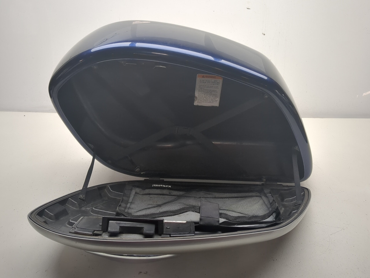 05-08 Kawasaki VN1600 Vulcan Nomad Rear Left Saddlebag Pannier
