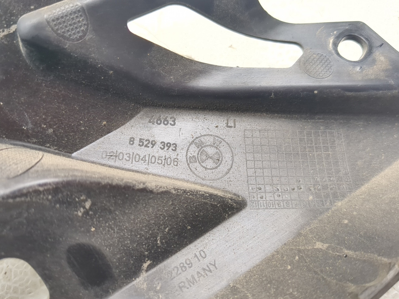 14-18 BMW R1200 R1200RT Rear Left Right Tail Section Trim Panel