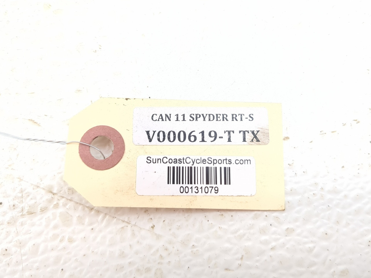 10-13 Can Am Spyder RT-S SE5 Front Ignition Glove Box Lock Key Set