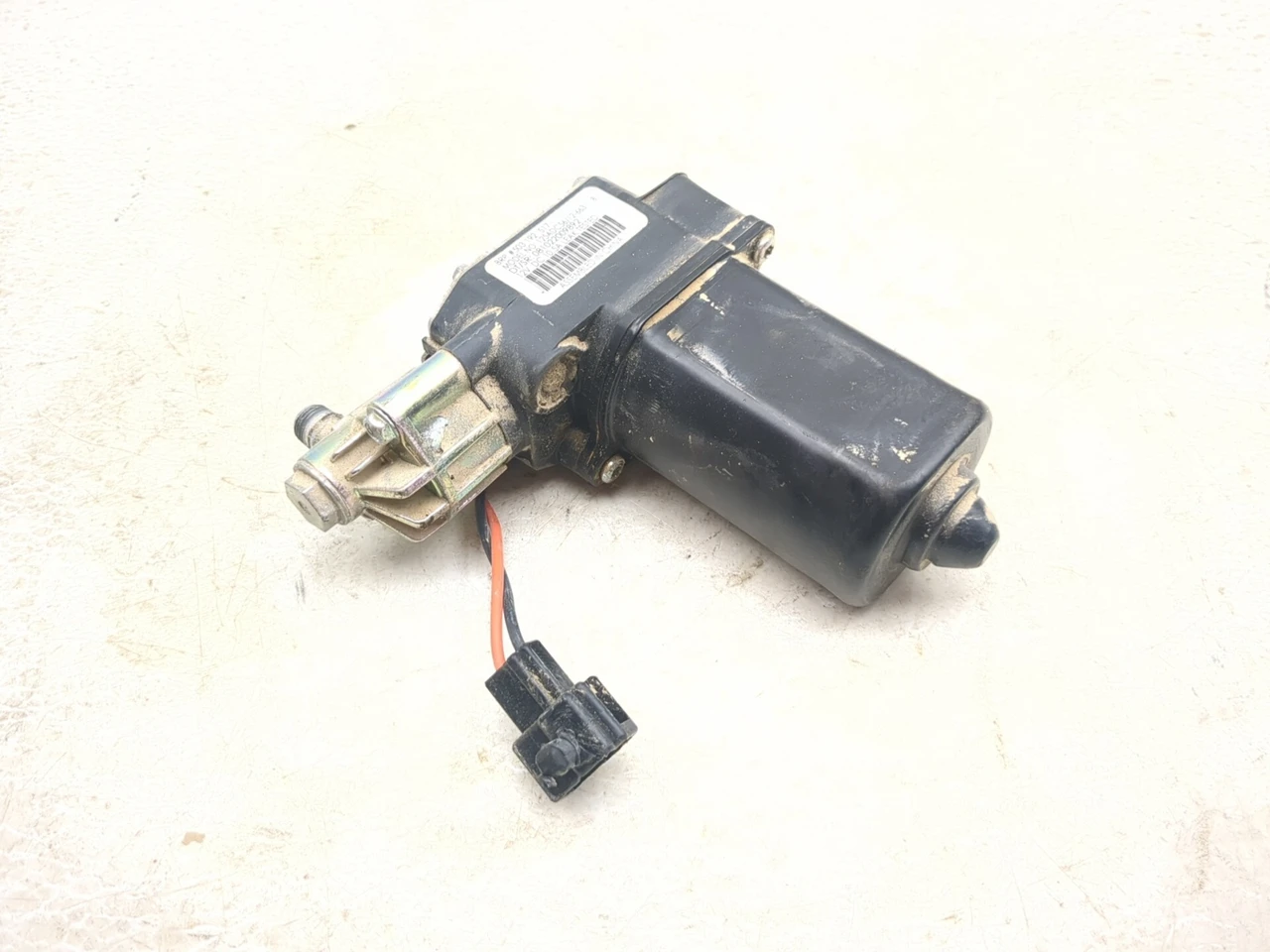 10-13 Can Am Spyder RT-S SE5 Rear Suspension Air Compressor