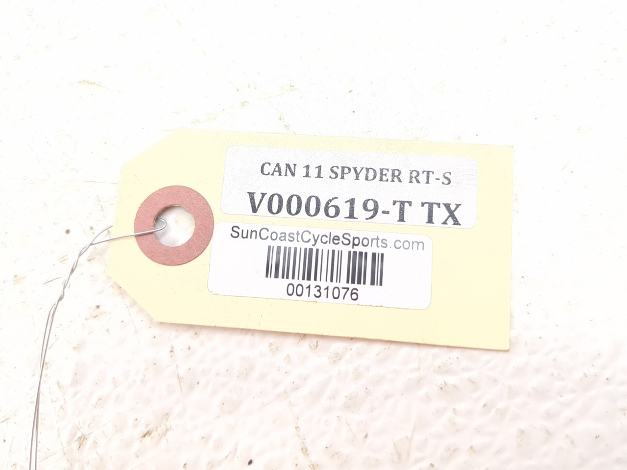 10-13 Can Am Spyder RT-S SE5 Rear Suspension Air Compressor