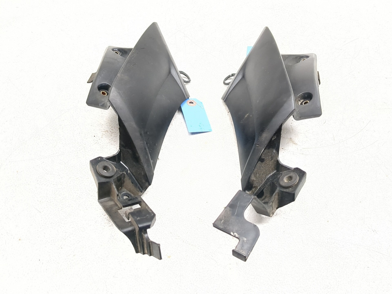 03-05 Yamaha YZF R6 Front Left Right Inner Side Fairing Panel Set