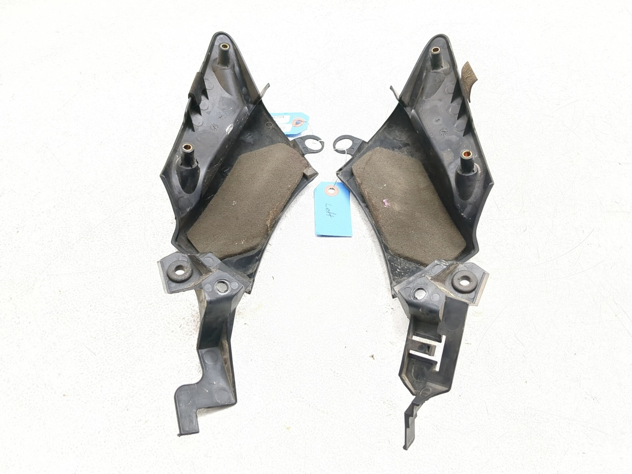 03-05 Yamaha YZF Front Left Right Inner Side Fairing Panel Set 5SL